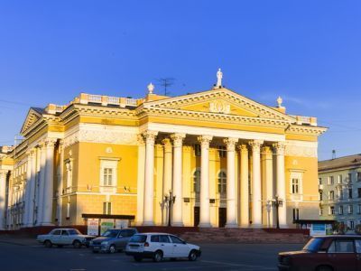 Дворец культуры ЗАТО г. Железногорска