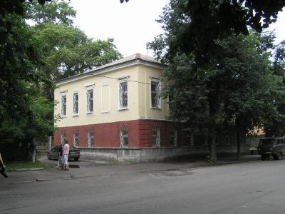 Дом Кряжова