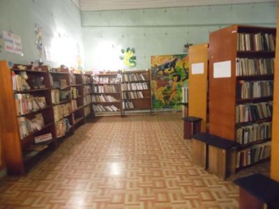 Детская библиотека-филиал им. Островского г. Симферополь