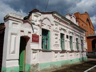 Дом  купца Кирюхина