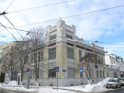 Особняк Скворцова