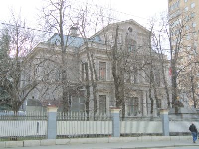 Главный дом, 1912 г., военный инженер И.И.Рерберг