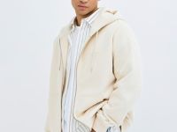 Толстовка с принтом, Белый