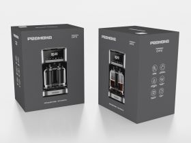 Кофеварка РЕДМОНД CM712 (черный)