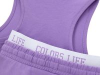 Комплект (майка+шорты) для девочки