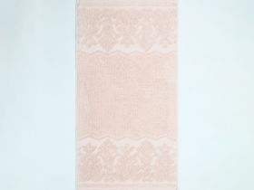 Полотенце махровое Maddalena, пудра
