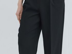 Брюки с ремнём, Черный