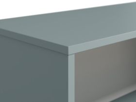 Стеллаж детский Тесси 73x145 Серо-зеленый