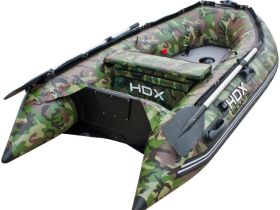 Лодка ПВХ HDX Oxygen 240 (камуфляж) AL