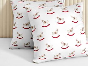 Комплект наволочек Toy horses