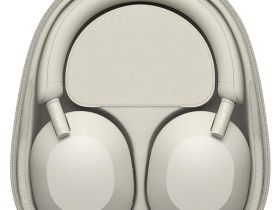 Беспроводные наушники Sony WH-1000XM5 (Platinum Silver)