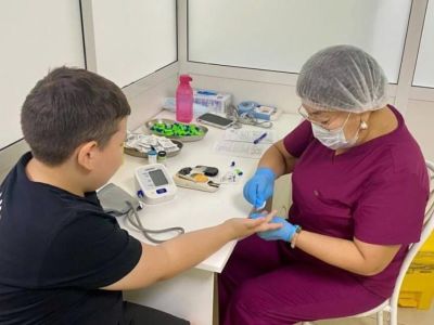 Более 122 тысяч детей прошли профилактические медосмотры в Якутии