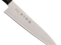 Кухонный нож универсальный Tojiro Western Knife F-333, сталь VG-10, рукоять стабилизированная древесина, черный