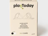 Бюстгальтер трикотажный для девочек, 2 шт в комплекте