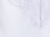 Топ с кружевом, Фиолетовый