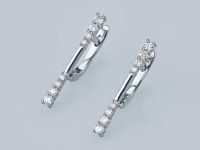 Серьги из серебра э0612сг12200018_white
