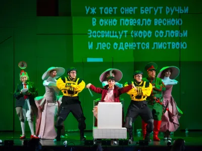 Билеты на Двенадцать месяцев (Дворец искусств Ленинградской области) / Театр | Афиша | ИнфоТаймс