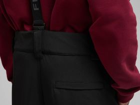 Горнолыжные брюки с регулируемыми подтяжками