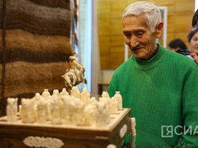 Шахматы по мотивам Олонхо представят на международном фестивале косторезного искусства