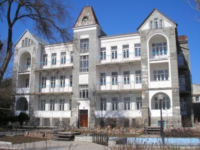 Дача «Остенде» А.Шишмана