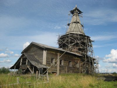 Церковь Ильинская (деревянная)