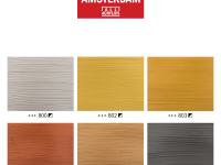 Набор акрила Talens "Amsterdam" Standart 6 цв*20 мл, металлик