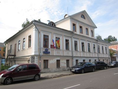 Образец жилой застройки набережной