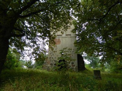 Руины кирхи