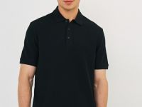 Базовое поло из пике, Черный