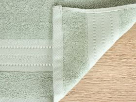 Комплект махровых полотенец Basena, зеленый