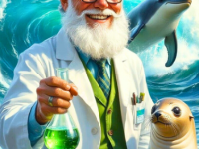 Шоу-комедия "Морская наука"