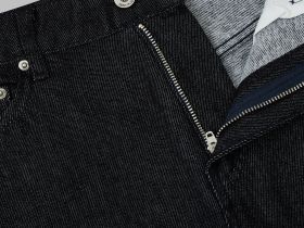 Утепленные джинсы straight fit