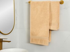 Полотенце махровое Nell, карамель