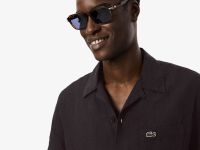 Мужская рубашка Lacoste из льна