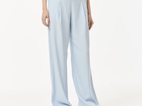 Женские брюки Lacoste свободного кроя