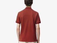 Мужское поло Lacoste из смеси эластичного органического хлопка