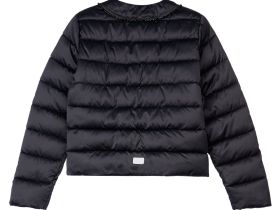 Куртка текстильная с полиуретановым покрытием для девочек