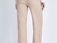 Вязаные брюки прямого силуэта