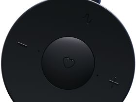 Умная колонка SberBoom Mini 2 с Салютом «Квантовый чёрный»