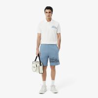 Мужские шорты Lacoste из органического хлопка