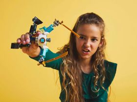 Ninjago 71827 Конструктор Боевой робот Зейна в броне