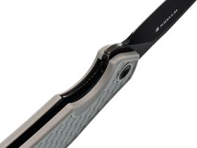 Складной нож Mr.Blade Wyvern blackwash сталь AUS-8, рукоять Grey FRN