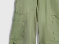 Брюки из твила для мальчиков, Зеленый