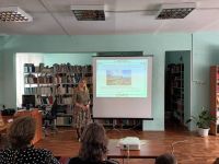 Центральная городская модельная библиотека г. Заринска