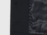 Укороченный жакет для девочек, Черный