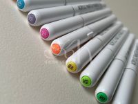 Набор маркеров акриловые Languo, 9 цветов, яркие оттенки