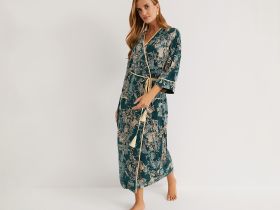 Халат Sleeping Flower