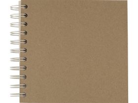 Скетчбук для акварели на спирали Ладога "Парусники на Неве" 15х15 см 40 л 200 г, 100 % целлюлоза, ср