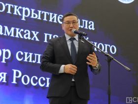 В школе имени Михаила Николаева в Якутске открыли зал борьбы