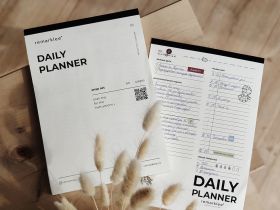 Настольный отрывной планер по дням Remarklee